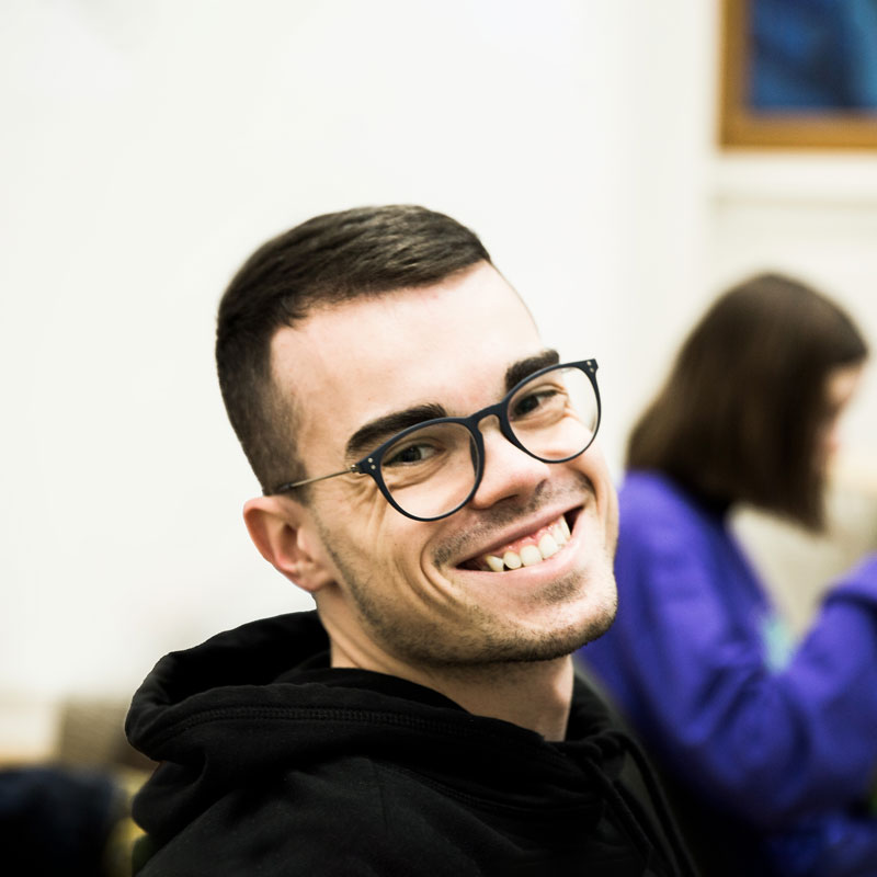 Photo of Adrián Gubrica
